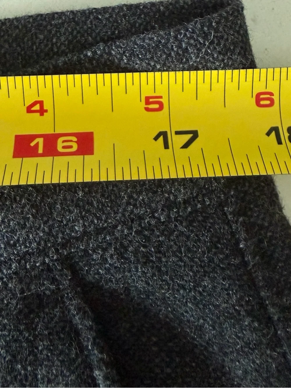 JF J.Ferrar Men's Charcoal Tweed Wool Blend Straight Dress Pants Size 34x32 NWT